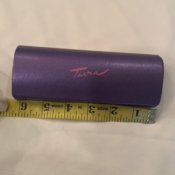 💐5/25 Tyra glasses case purple hard shell - Picture 6 of 7